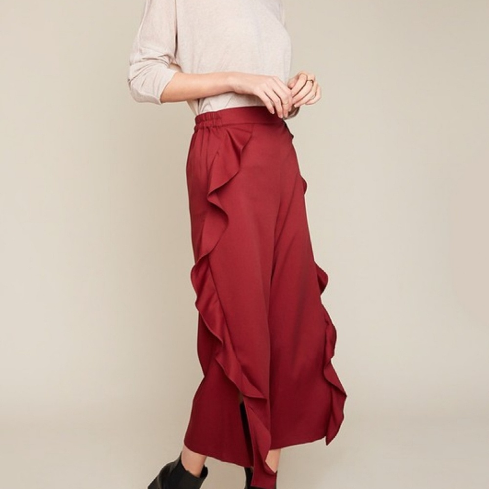 Hayden ruffled pants